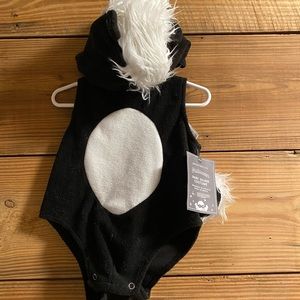 Pottery Barn Kids Skunk costume